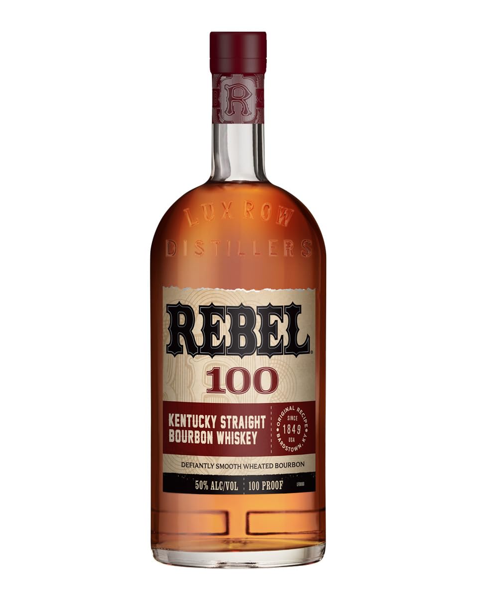 Rebel 100 Kentucky Straight Bourbon Whiskey 50% vol. (1x1000ml)