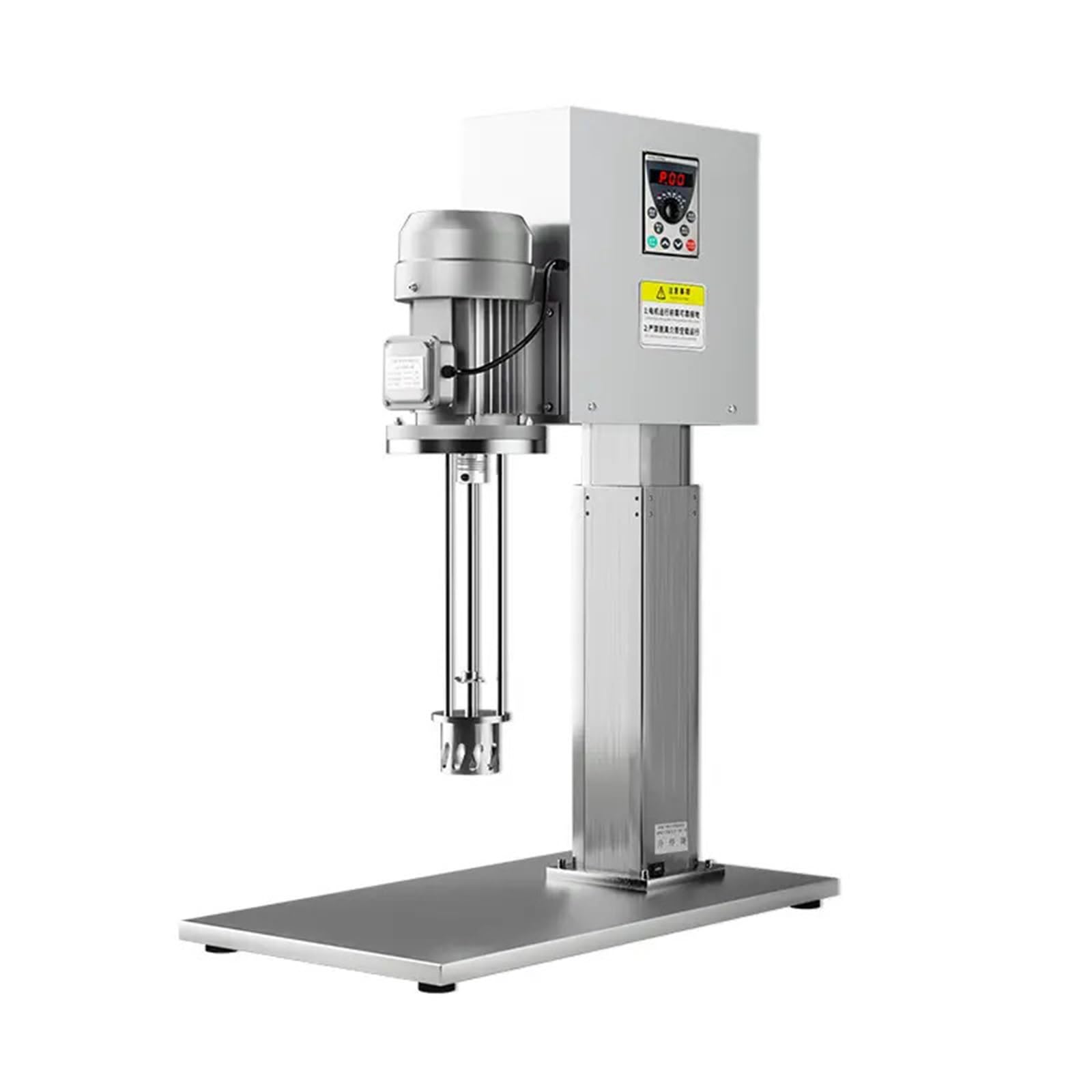 Homogenisator, Ultraschall-Homogenisator, Elektrischer Hebe-Emulgator, 10.000 U/min, Asphalt, Tinten, Beschichtungen, Dispergiermittel, Kosmetische Schere,für Labor