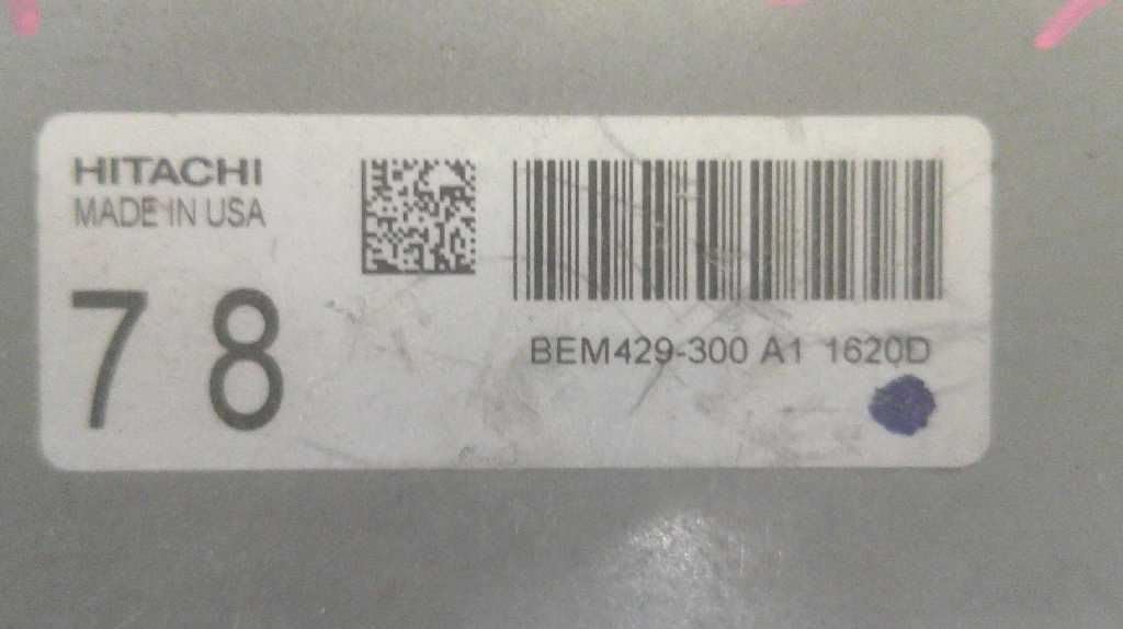 Engine ECM Control Module Fits 20-24 Compatible with Murano BEM429-300 A1 BEM429300A1