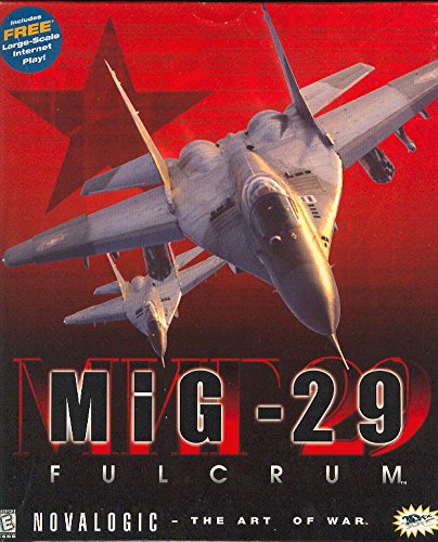 MiG-29 Fulcrum Shrouded in secrecy behind the Iron Curtain...UNTIL NOW (Classic Sim PC Game) Air Combat Flight Simulator