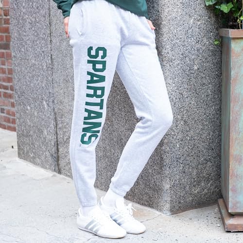 Pantalones deportivos para mujer de algodón con bolsillos Ultra Game NCAA 4