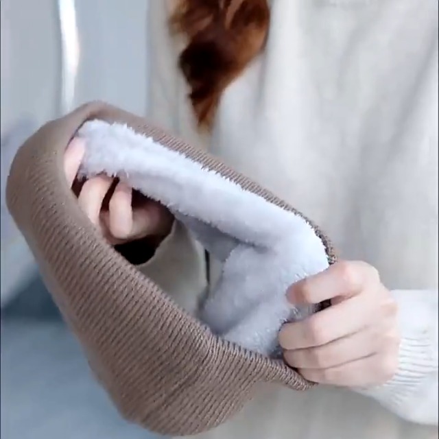 Rayson Scaldacollo Termico Invernale - 2 Pezzi In Pile | Per Uomo E Donna, Moto E Sport Invernali - Foto 8