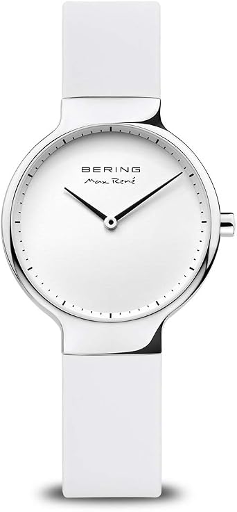 BERING Donna Analogico Quarzo Max René Orologio con Cinturino in Silicone  Cinturino e Vetro zaffiro 15531-904 : Amazon.it: Orologi