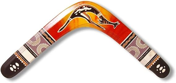 Boomerang Für Linkshänder 30,5cm - Sport Boomerang Aus Holz