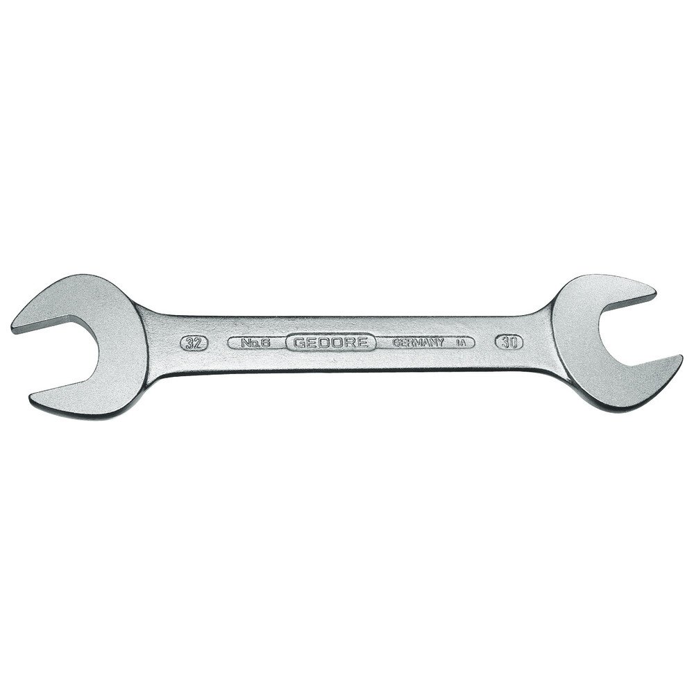 Gedore Silver 6-6X7 6 X 7 Mm D3110 Double Open Ended Spanner