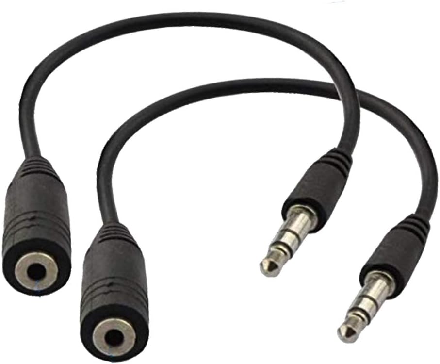 Cables para Conector de Audio Estéreo