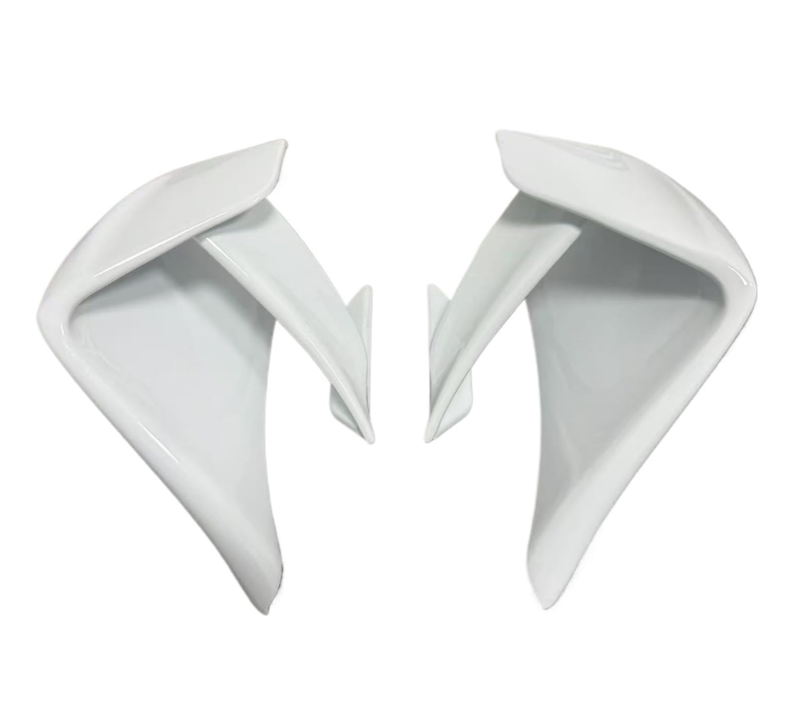 Aileron latéral de moto ABS blanc pour Suzuki GSX-R1000 de 2017 à 2023