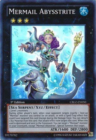 Amazon.co.jp: 遊戯王カード 【水精鱗－アビストリーテ 】 CBLZ-EN050
