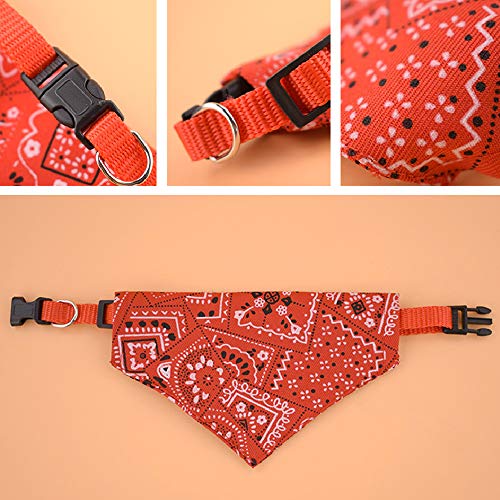 MeiyiZheng 4 Pcs Dog Bandanas - Image 2