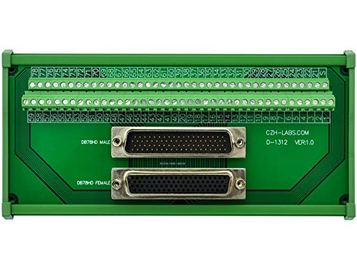Módulo de interfaz DIN DSUB DB78HD para conectar señales de adquisición de datos en laboratorio 3