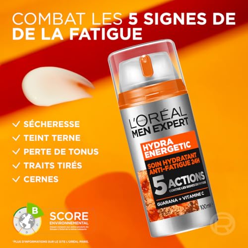 Men Expert Hydra Energetic crème hydratante de jour 100 ml - vue 6