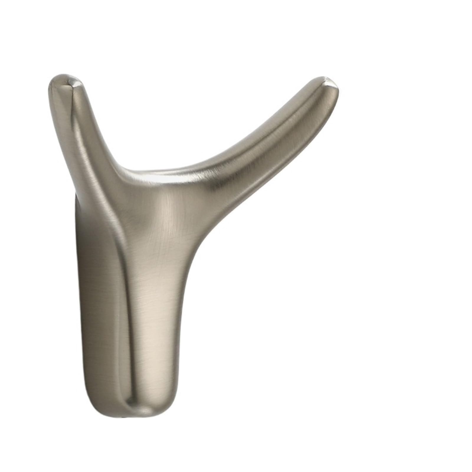 Ygleeuli Brushed Nickel Coat Hooks Wall Hanging Clothes Door Coat Hanger Hook Kitchen Cabinet Storage