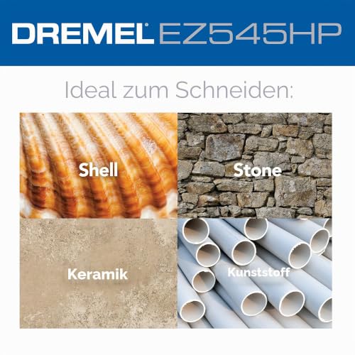 Dremel Max Life EZ545HP Hochleistungs-Diamantscheibe, 38,1 mm, Blau – Ansicht 6