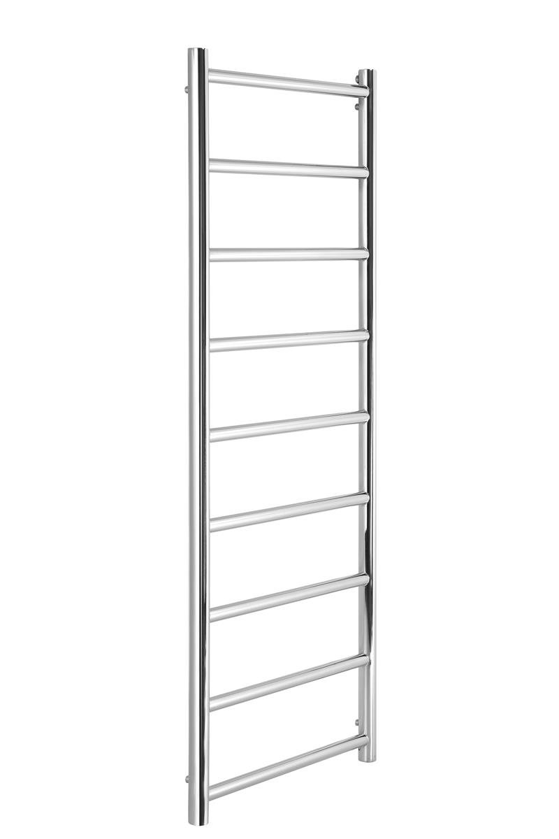Manissa Selby Stainless Steel Central Heating Towel Rail Bathroom Towel Radiator (500mm x 1000mm)