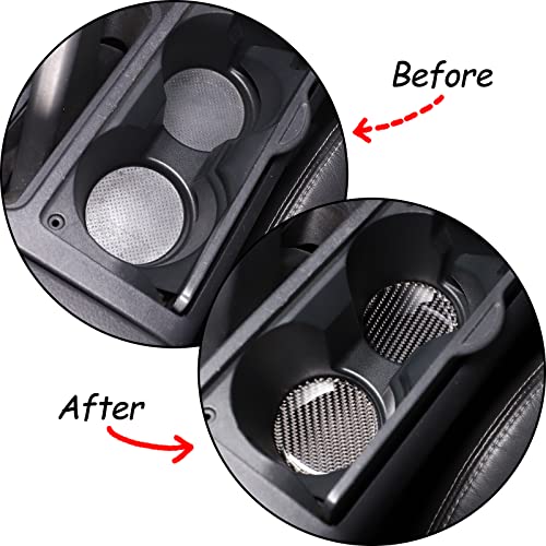 Central Control Cup Holder Slot Pad para Mitsubishi Eclipse 2006-2011 miniatura 2