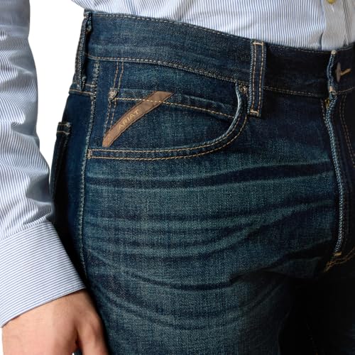 ARIAT Men’s M4 Low Rise Legacy Boot Cut Jean4