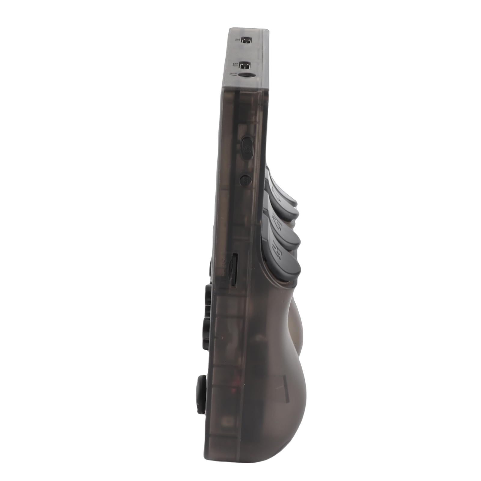 Console di Gioco Portatile Open Source con Doppio Joystick 3D e Schermo Ad Alta Risoluzione per Giochi Portatili, Console di Gioco retrò da 3,5 Pollici per Viaggiatori (BLACK)