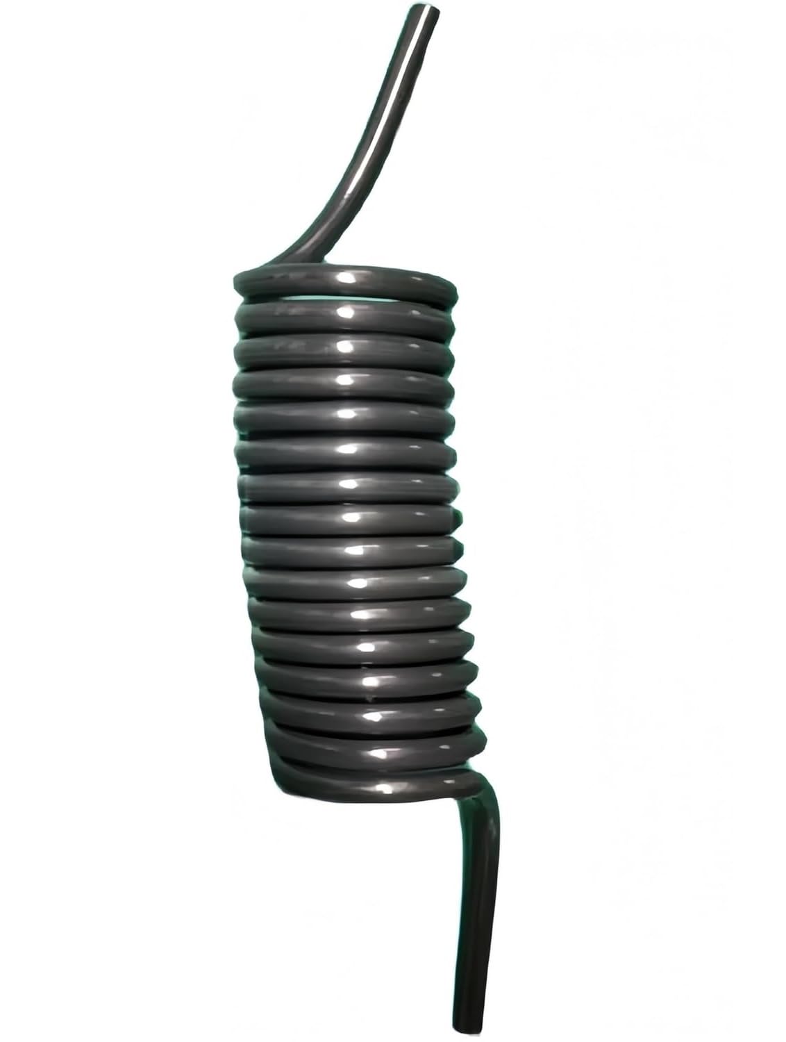 PTFE-Schlauch, schwarze Erweiterung 1/8-1/2 Zoll ID, -80 °C bis 260 °C. | Flexibler PTFE-Schlauch for Hochtemperaturlabore. Teleskop-Spiralfedergerät(7x10mm 3.0m)