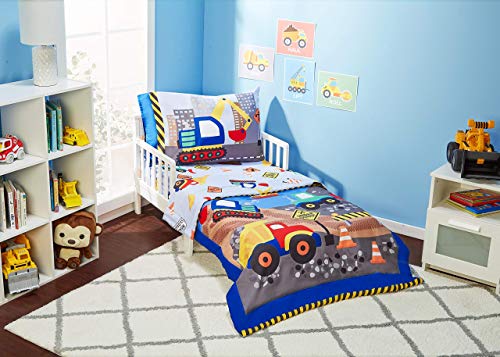 Everyday Kids 1000 4 Piece Toddler Bedding Set cover