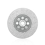 SHDIATOOL Diamond Granite Cutting Wheel for Marble Quartz, 4 Inch Fast Cutting Grinding Shaping...