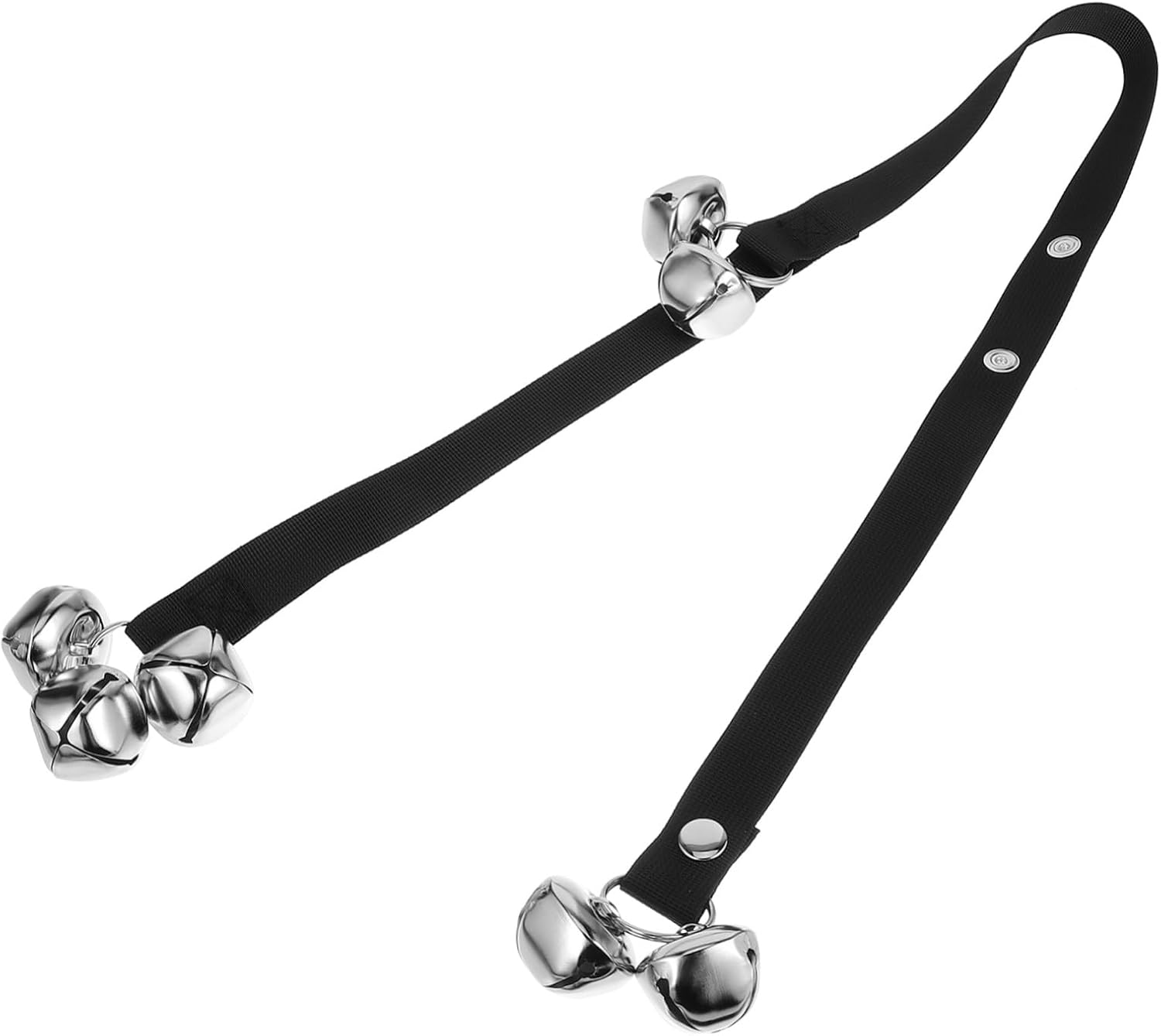Professional Dog Bell Training Rope Lightweight Pet Doorbell for Dogs Easy to Use and Store for Puppy Doorbell Training