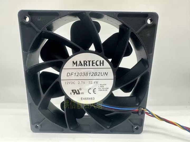 Ventilateur PC 12V pour dissiper la chaleur des configurations minières
