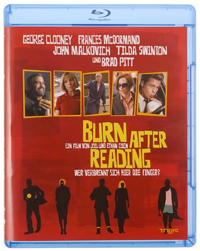 Burn After Reading-Wer Verbrennt Sich Hier/Blu-Ray