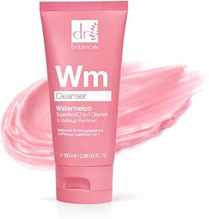 Dr Botanicals Limpiador de sandía y desmaquil...