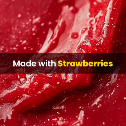Image of Little Joys Strawberry Honey Jam 250g | 100% Pure Natural Jam with No Added Sugar, No Preservatives, No Artificial Flavors | Made with Real Strawberries & Honey | Healthy, Gut-Friendly Spread