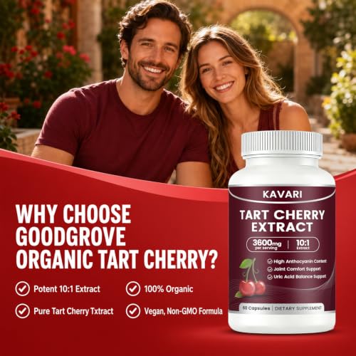 KAVARI Tart Cherry Extract Capsules
