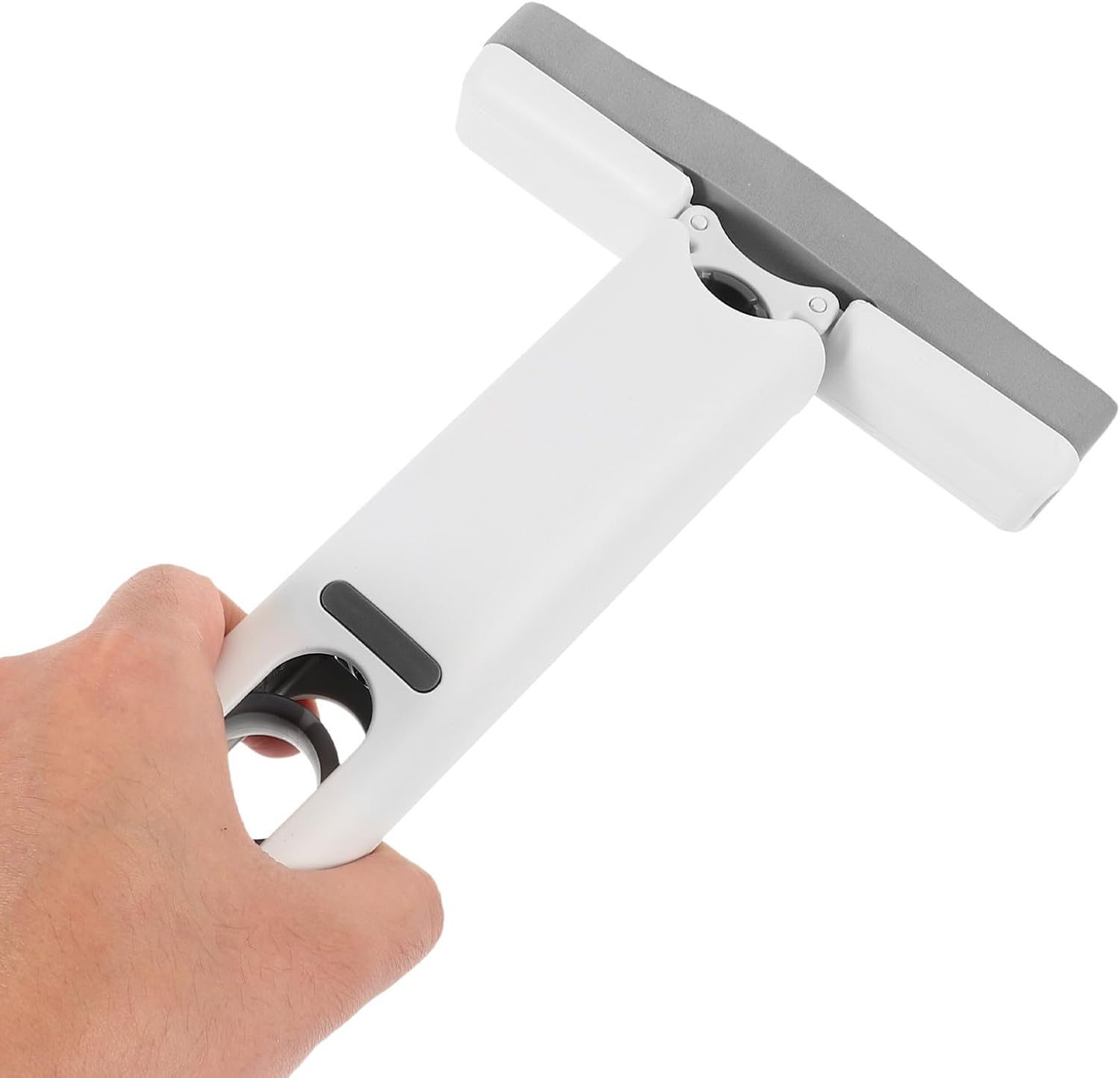 Handheld Mini Mop for Cleaning, Self-Squeeze Sponge, Compact Home Use Xmas