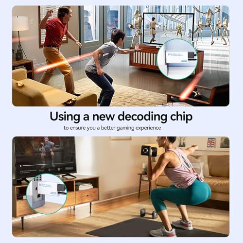 Image of GANA Wii to HDMI Converter 1080P Full HD, Wii HDMI Adapter with 3.5mm Audio & HDMI Output, Compatible with Wii /Wii U, HDTV, Monitor, Projector, Supports All Wii Display Modes