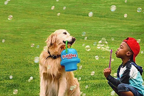 Miniatura 7 de Little Kids Fubbles - Cubo de burbujas grande sin derrames, color rosa, para juegos infantiles