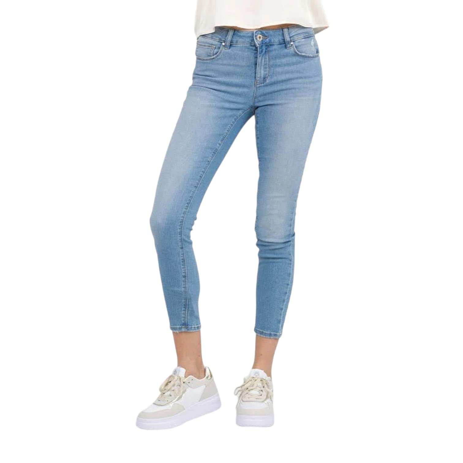 Fracomina Jeans da Donna Marchio, Modello FP23SV8000D40703, Realizzato in Denim. Blu