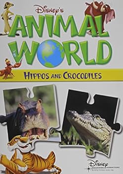 DVD Disney's Animal World: Hippos and Crocodiles Book