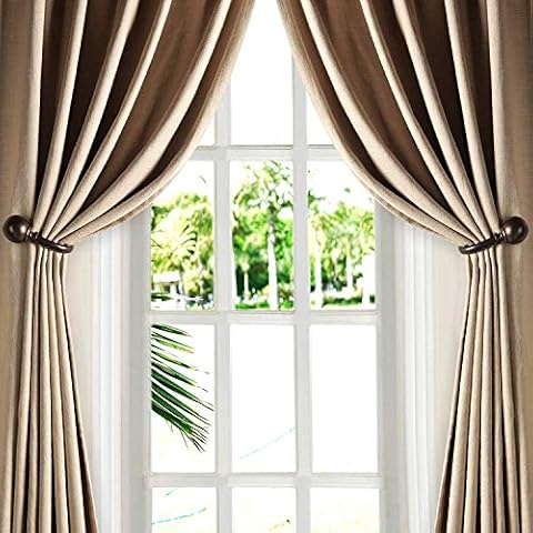 Deco Window Curtain Holdback Cover