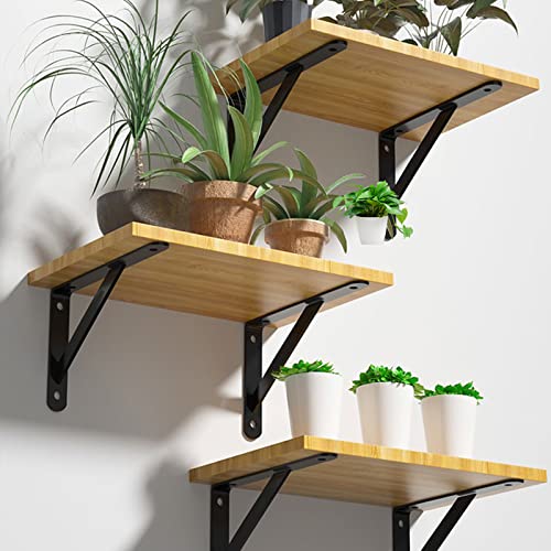 Medach Shelf Brackets 16 Inch X 10 Inch, Heavy Duty Shelf Brackets 4 6 8 10 12 16 20 Inch thumb #2