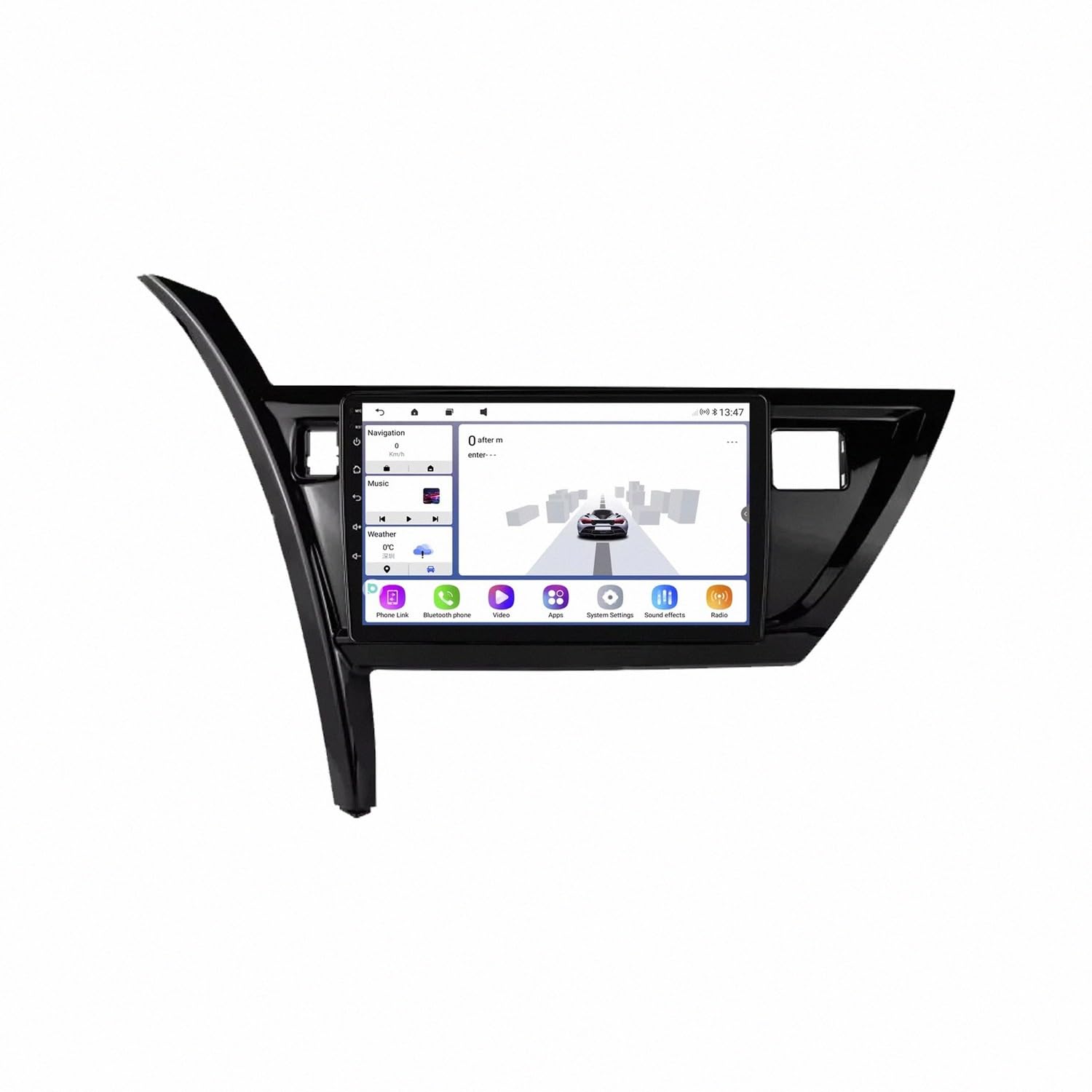 Navegación Pantalla de Coche Toyota Corolla 2013-2016 sin Cables 8