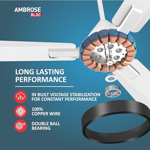 Havells Ambrose Ceiling Fan | Premium Finish - Image 4