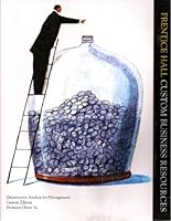 Quantitative Analysis for Management Custom Edition 053679622X Book Cover