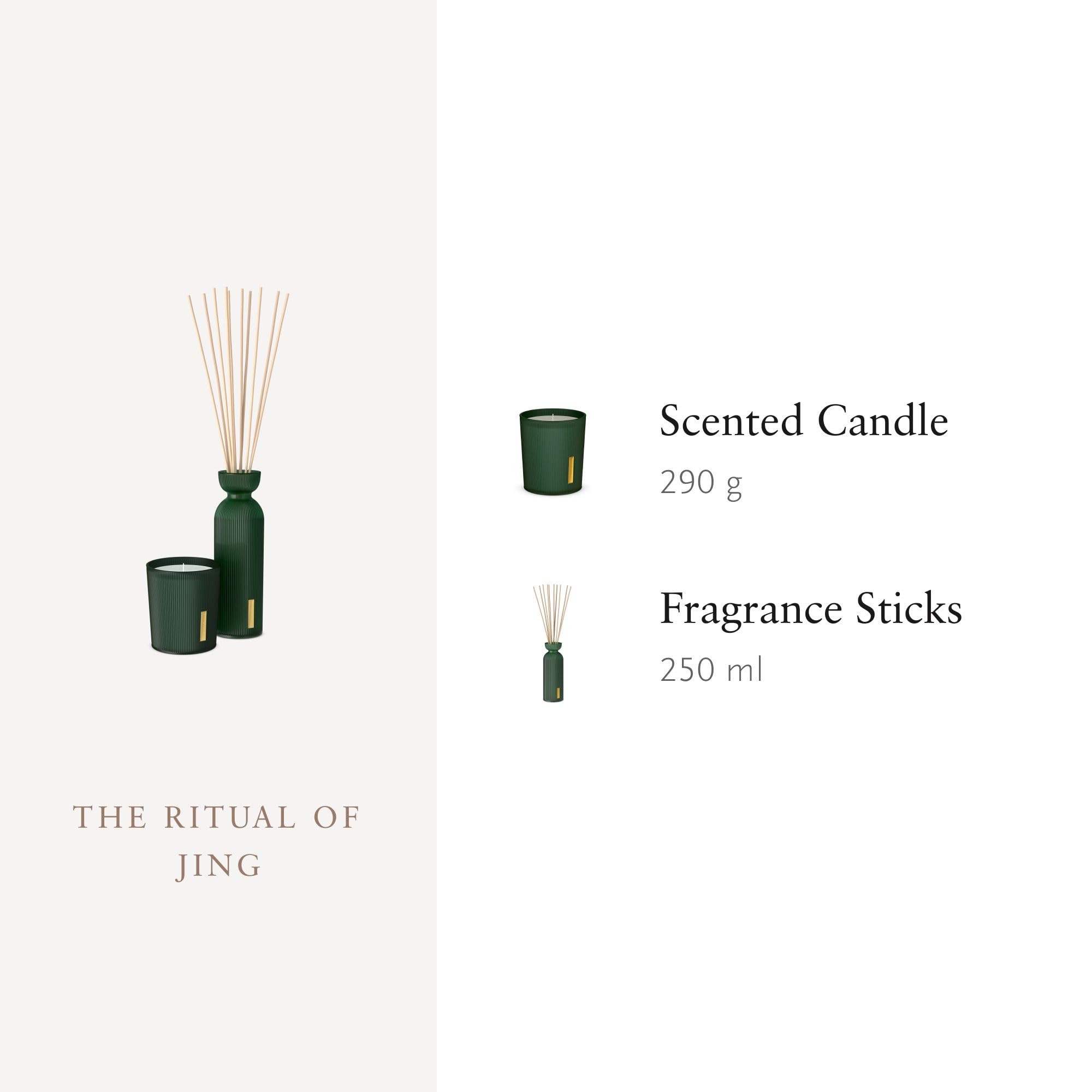 RITUALS Geschenkbox The Ritual of Jing – Duftkerze und Duftstäbchen mit Lotus und Jujube – Geschenkset mit entspannenden und beruhigenden Eigenschaften