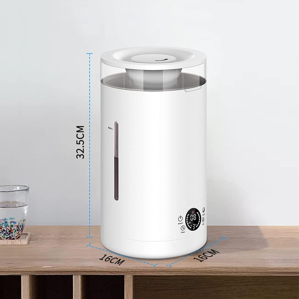 360 degree rotatable mist nozzle