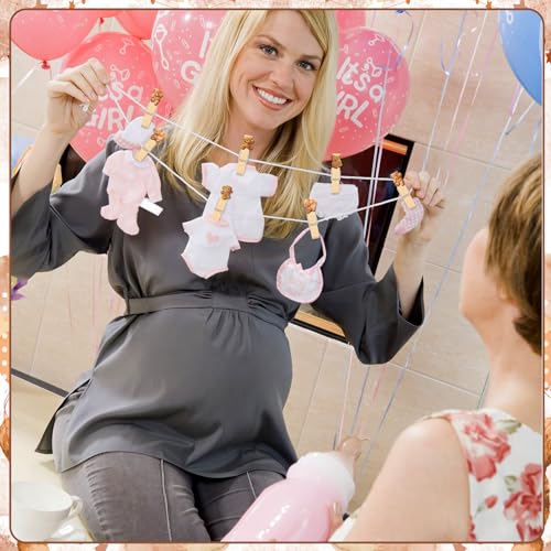 Image of Patelai 321 Pcs Brown Bearly Baby Shower Decorations We Can Bearly Wait Baby Shower Games 5 Sets Don't Say Games Serves 50 Guests for Bear Gender Reveal Barely Theme Party Supplies