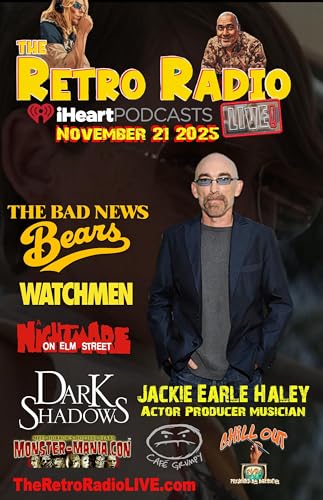 Episode 16: Jackie Earle Haley Bad News Bears Interview Part One November 21 2025 copertina