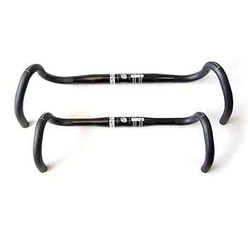 Amazon | Lightning Bull グラベル用フレアハンドルバー フレア