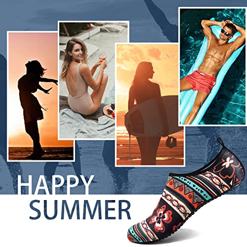 Water Shoes for Women Men Quick-Dry Aqua Socks Swim Beach Barefoot Yoga Exercise Wear Sport Accessories Pool Camping Must Haves Adult Youth Size