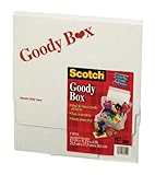 3M Scotch Goody Box: 8.5x11x4 White