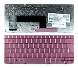Facile à monter Keyboards4Laptops Allemande Rose Clavier pour Ordinateur Portable (PC) de Remplacement Compatible avec Compaq Mini CQ10-110SB