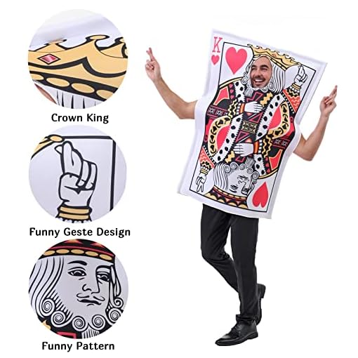 ReneeCho King and Queen of Hearts Couple Costumes - Image 5