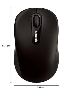 Microsoft Bluetooth モバイルマウス 3600 ブラック Microsoft Bluetooth Mobile BlueTrack Mouse 3600 Wireless